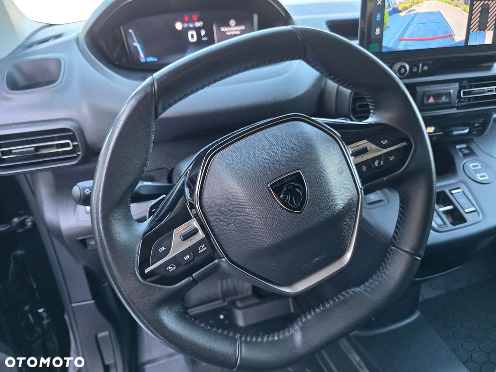 Peugeot Partner FURGON AUTOMAT DIESEL BLUEHDI 130 KM S&S EAT8 - 17