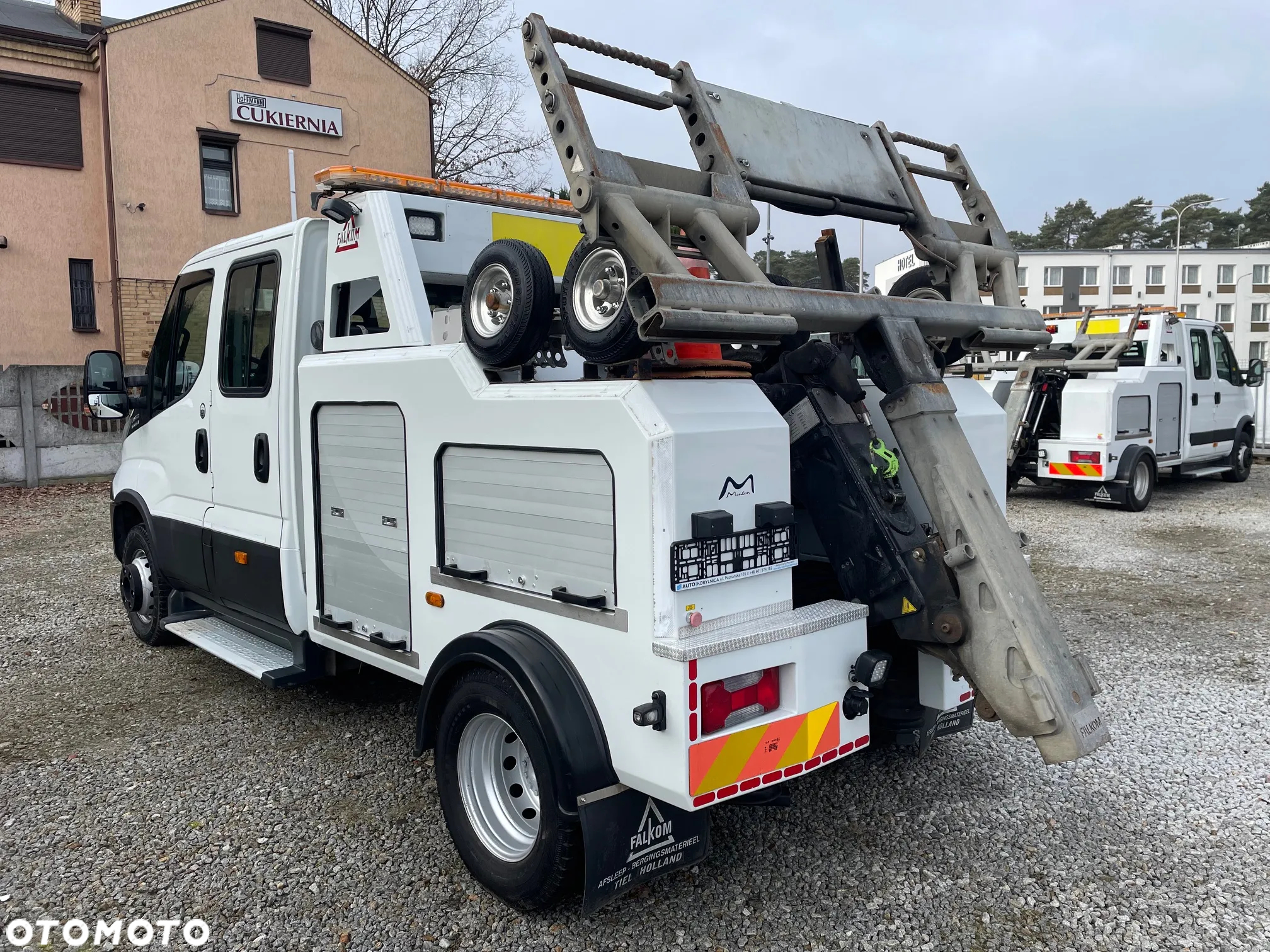 Iveco Daily 70C18 Hi-Matic Pomoc drogowa Holownik 2018r - 7