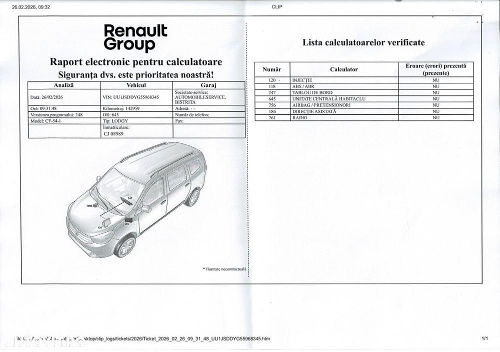Dacia Lodgy TCe 115 Stepway - 14