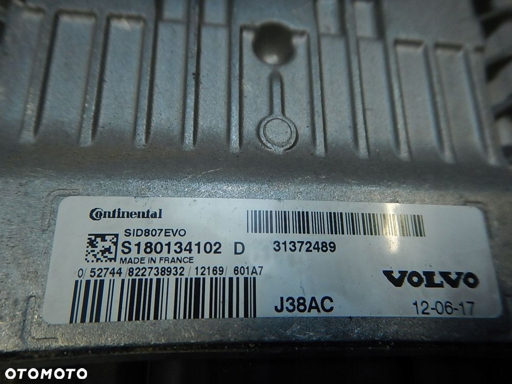 komputer sterownik silnika volvo s60 ii v60 i 1.6d2 31372489 - 2