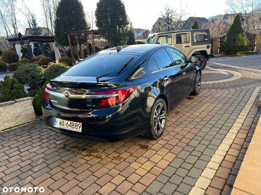 Opel Insignia 2.0 CDTI Cosmo 4x4 - 15
