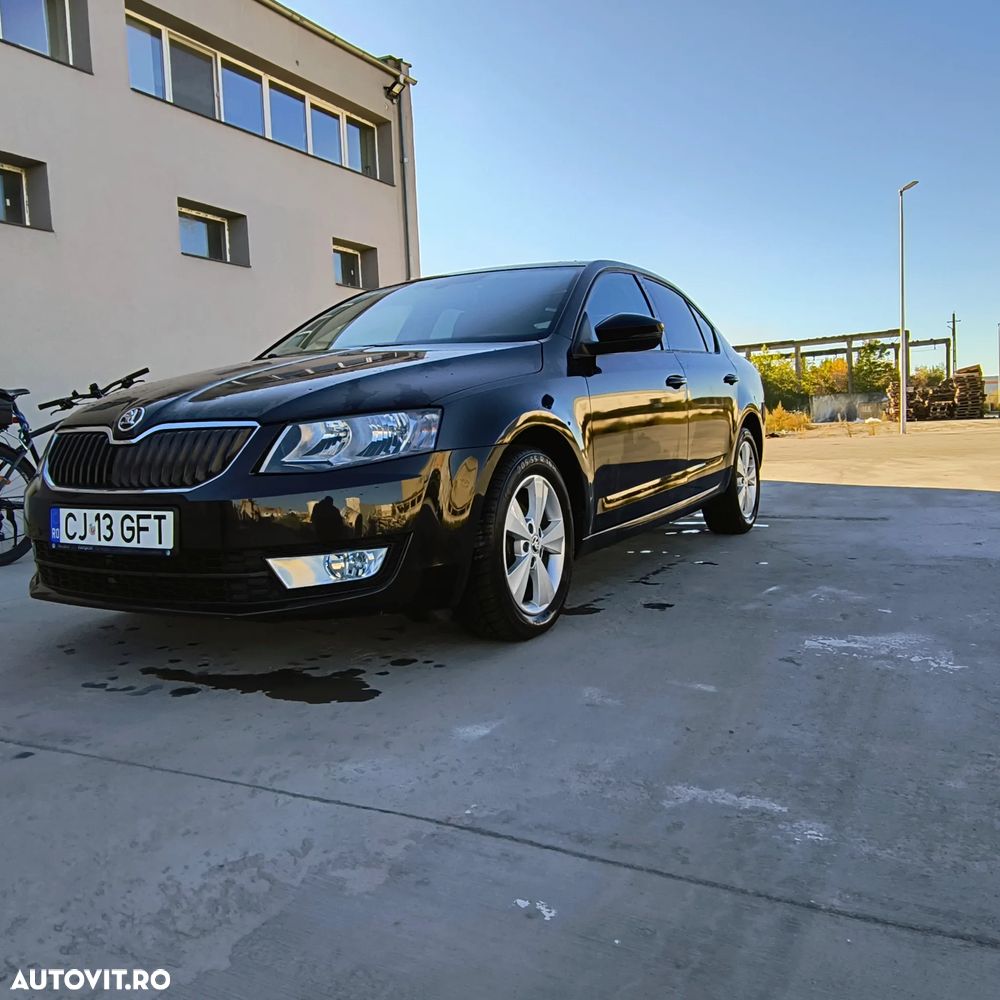 Skoda Octavia 1.6 TDI Greenline - 5