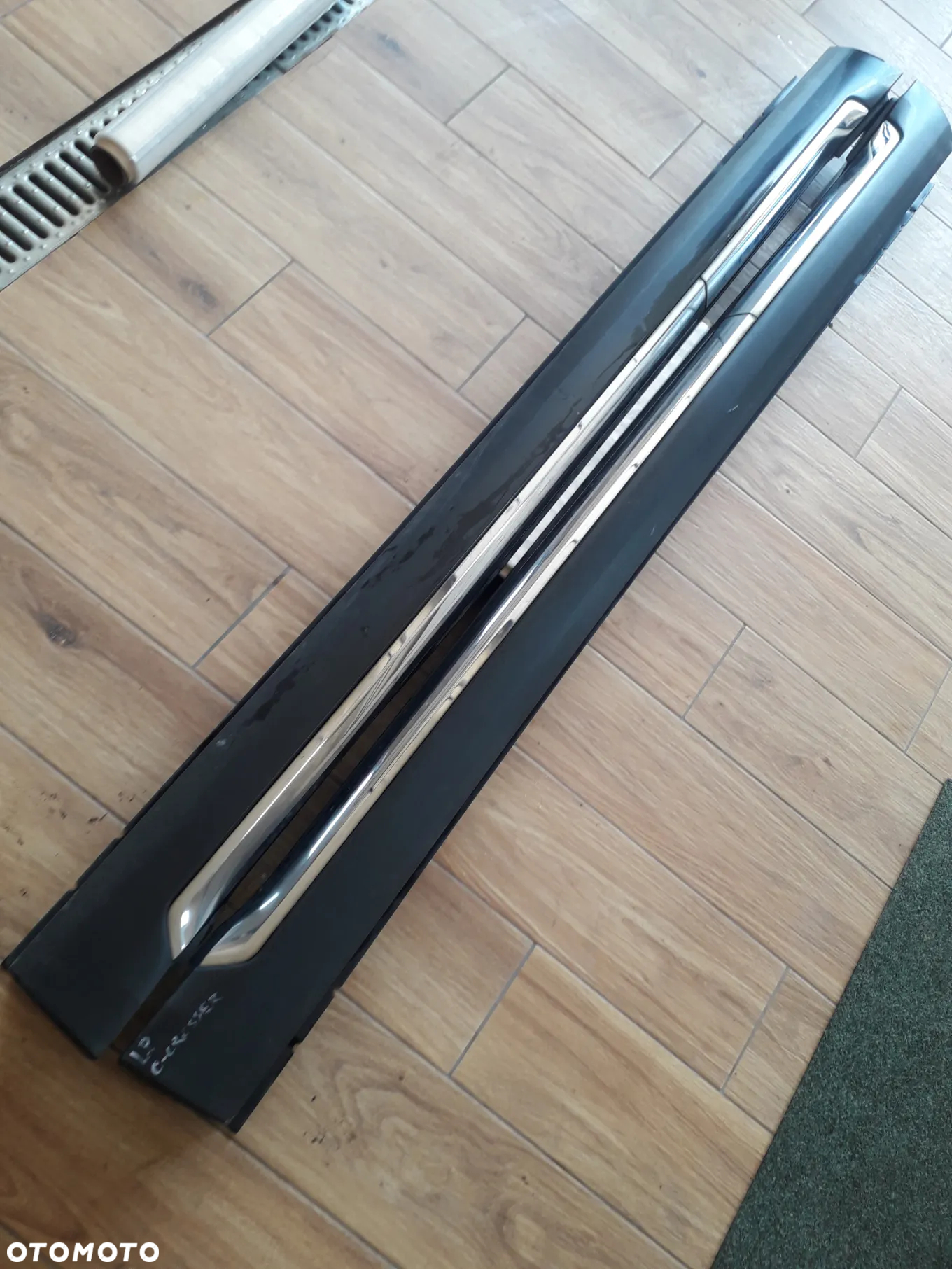 Listwa Nakładka Progowa Prawa Lewa Peugeot 4007 CITROEN C-CROSSER - 2