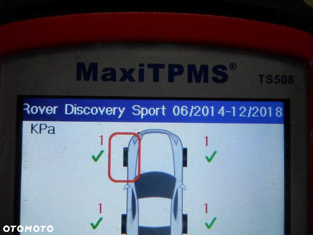 Czujniki ciśnienia TPMS Land Rover Discovery Jaguar Range Rover Evoque OE GX631A159AA F.Vat - 8