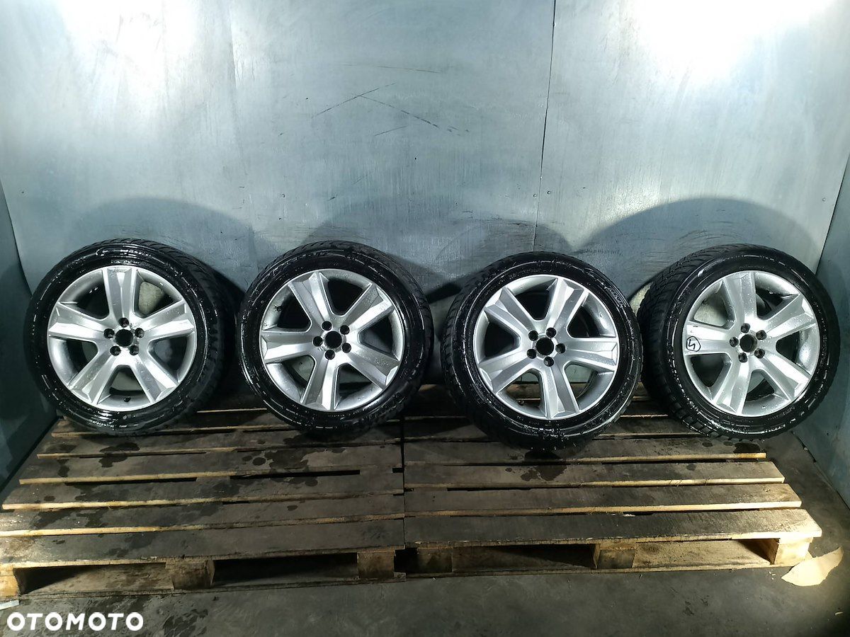 FELGI ALUMINIOWE KOMPLET 17 Z OPONAMI SUBARU OUTBACK 215/55 R17 - 1