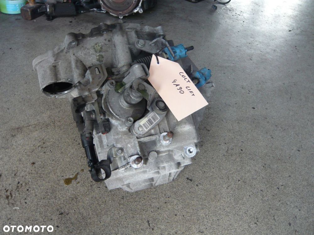 skrzynia biegów manualna 4a90 mitsubishi colt vi lift - 2