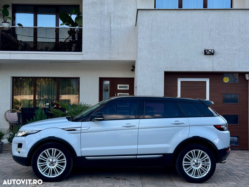 Land Rover Range Rover Evoque 2013 photo 4