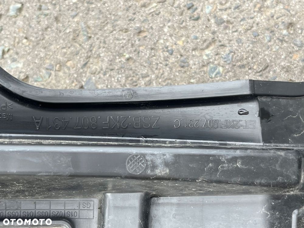 wzmocnienie zderzaka ford connect mk3 3 iii - 8