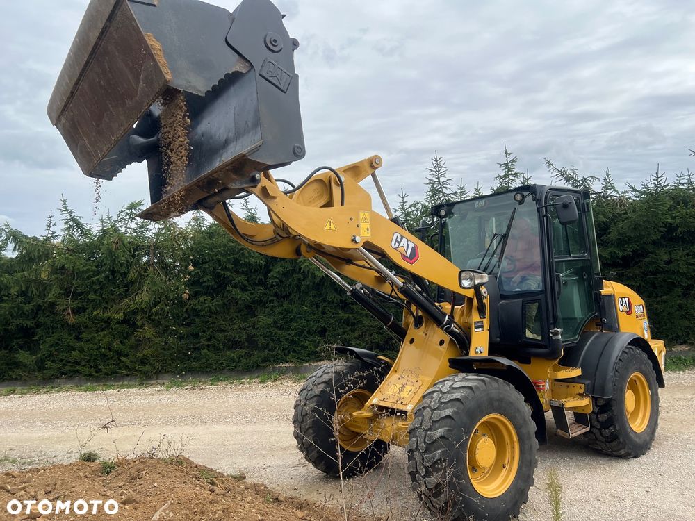 Caterpillar ŁADOWARKA CAT 908M 21r łyżka szczęka widły krokodyl 906 907 H przegubowa łamana Catepillar - 23