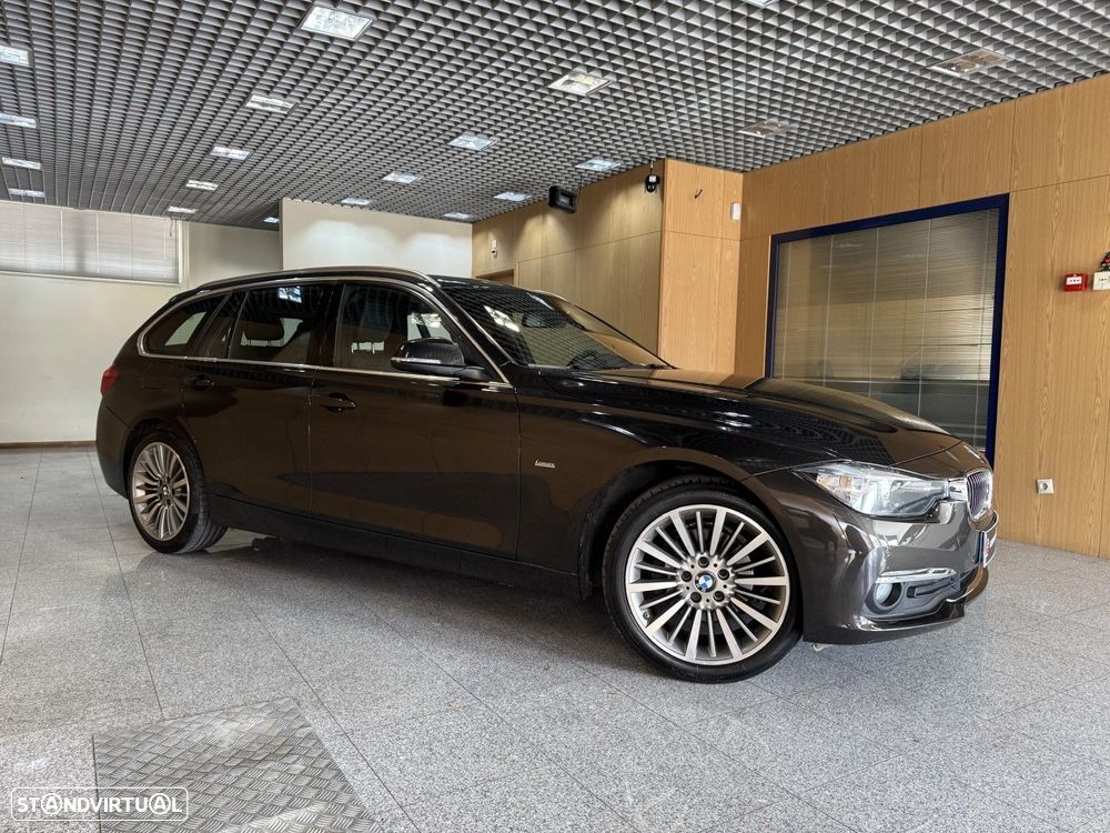 BMW 320 d Touring Line Luxury Auto - 14