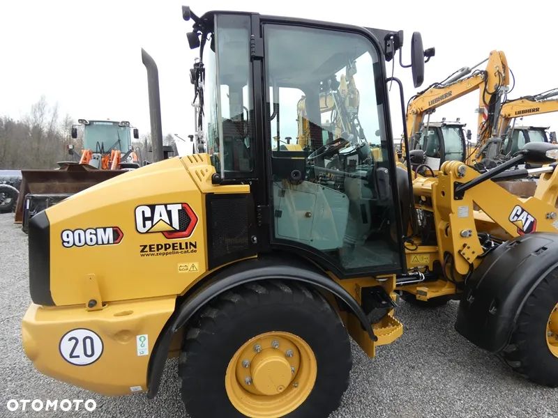 Caterpillar CAT 906M Z Niemiec / 2.942mth Serwis / Idealny / - 29