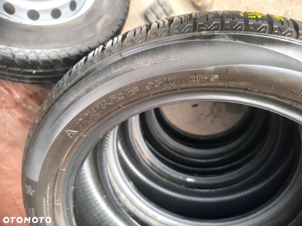225/50R18 95W Opony Całoroczne Wielosezonowe Goodride Allseason Elite z401 7mm Legnica ALU-RAD 24r. - 9