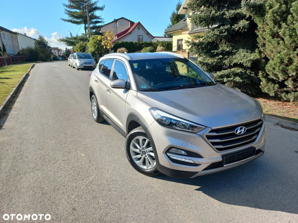 Hyundai Tucson blue 1.7 CRDi 2WD Style - 7