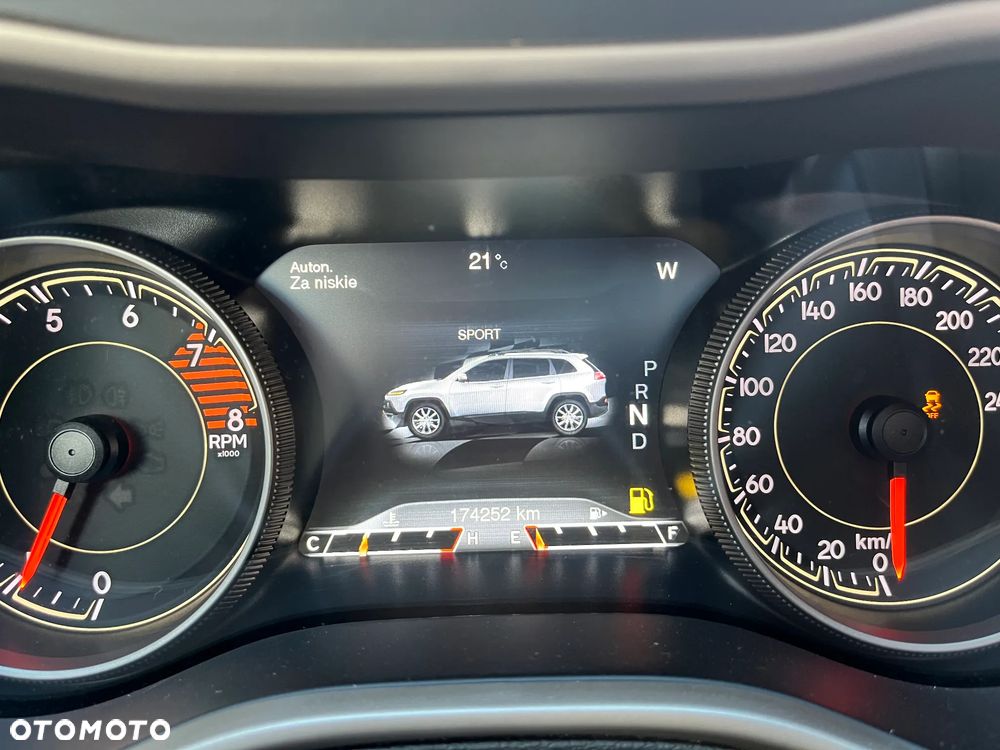 Jeep Cherokee 3.2 V6 Pentastar Active Drive I Automatik Limited - 36