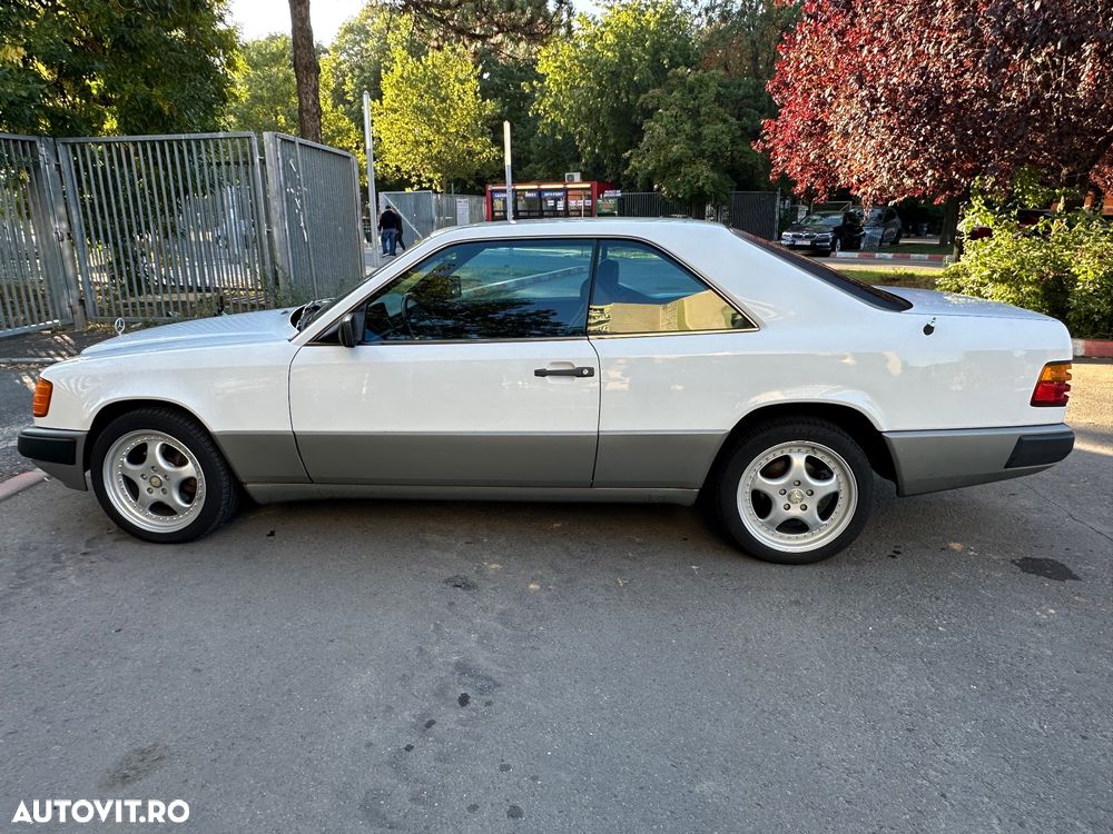 MERCEDES-BENZ E-Class 1988 — imagine 25