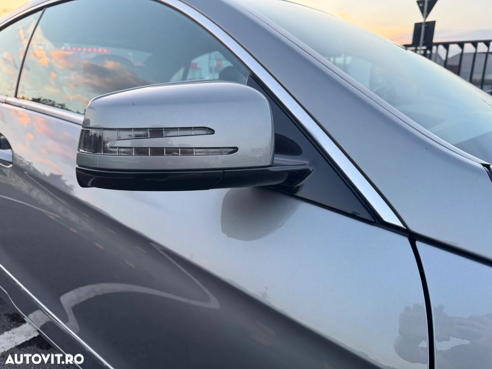 Mercedes-Benz E 220 CDI DPF BlueEFFICIENCY Automatik Avantgarde - 6