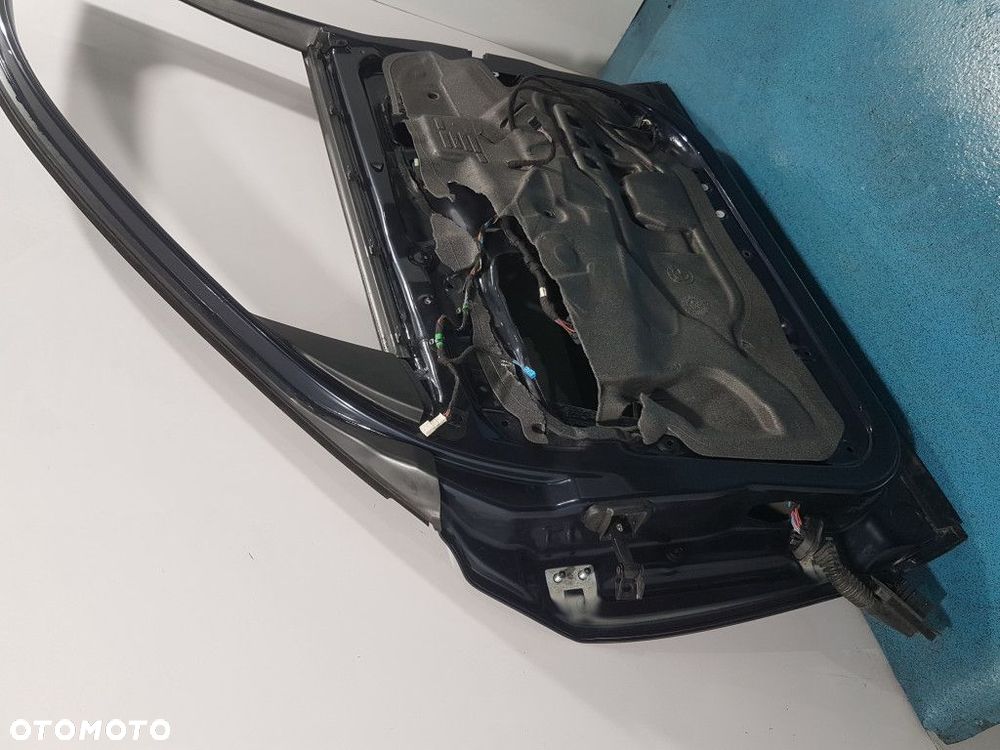 BMW X3 E83 LIFT DRZWI PRZÓD PRAWE MONACO BLAU - 14
