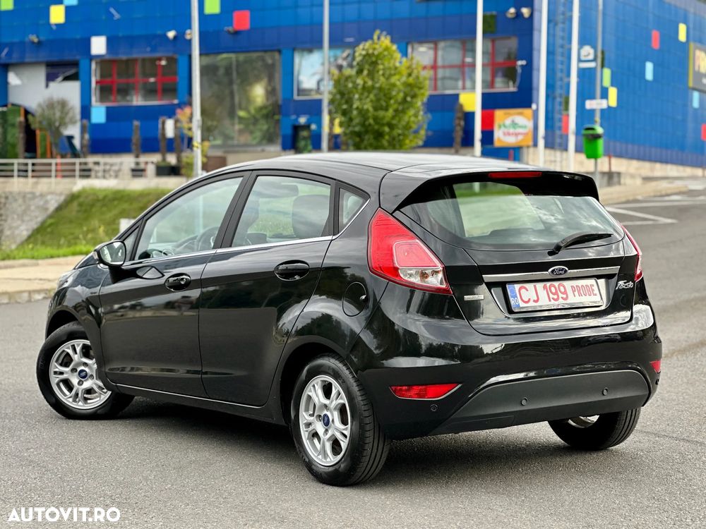 Ford Fiesta 1.6 TDCI Titanium - 4