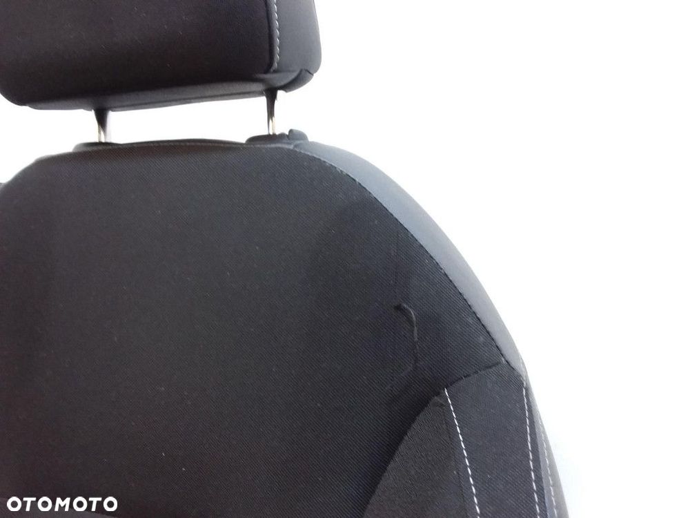 CITROEN DS3 FOTELE KANAPA KOMPLET WELUR - 11