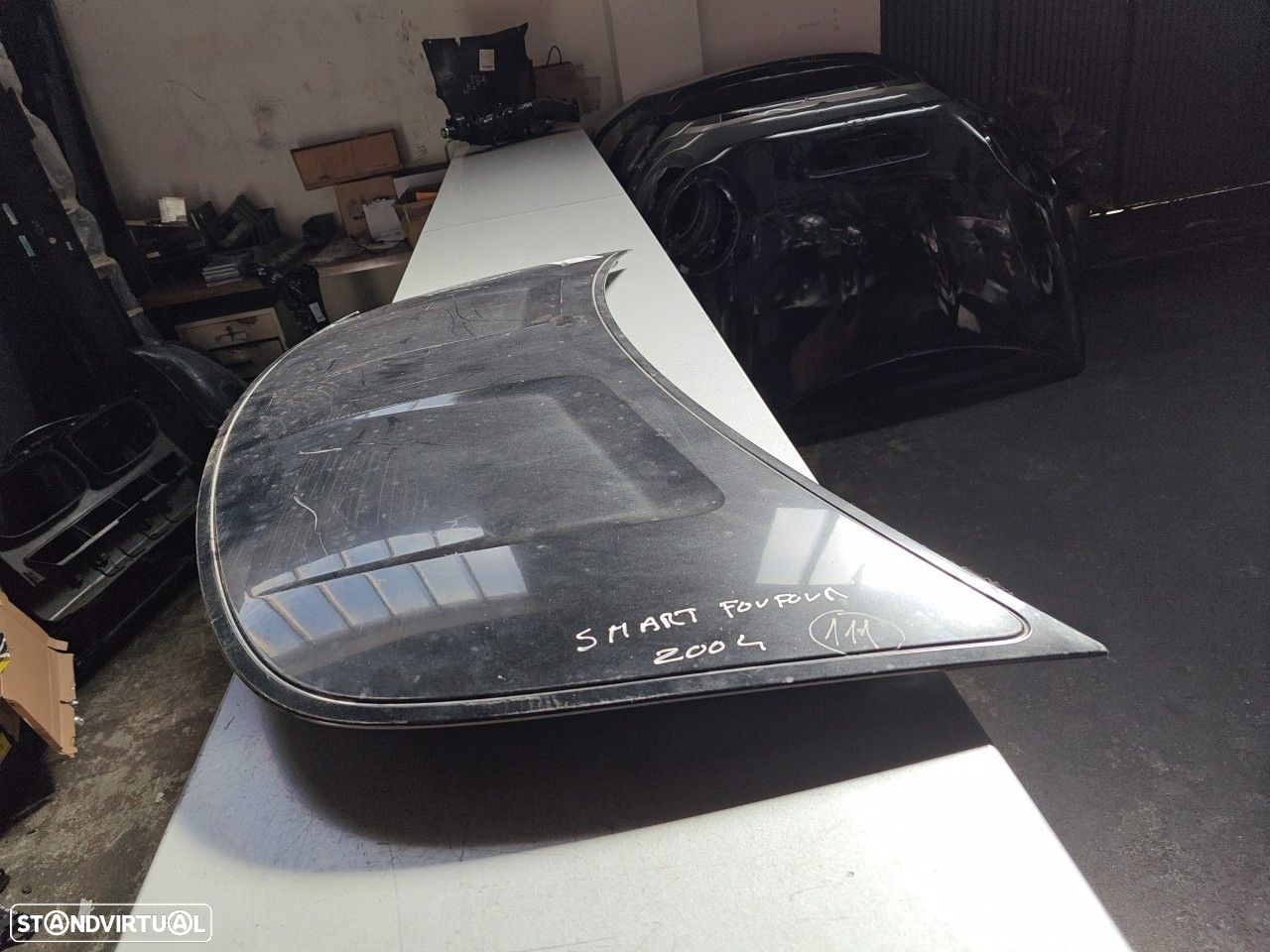 Capot / Capom / Capo Smart Forfour (454) - 3