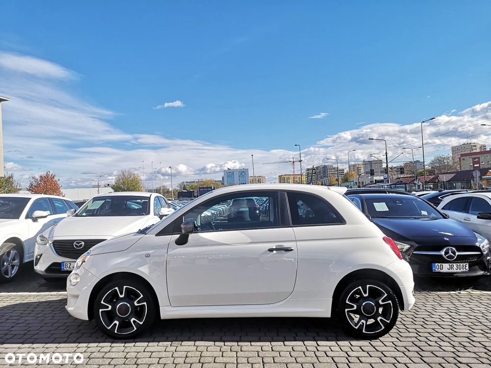 Fiat 500 1.2 Dualogic Sport - 6