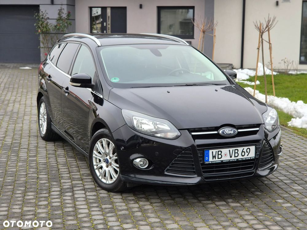 Ford Focus 1.6 EcoBoost Start-Stopp-System Titanium - 2