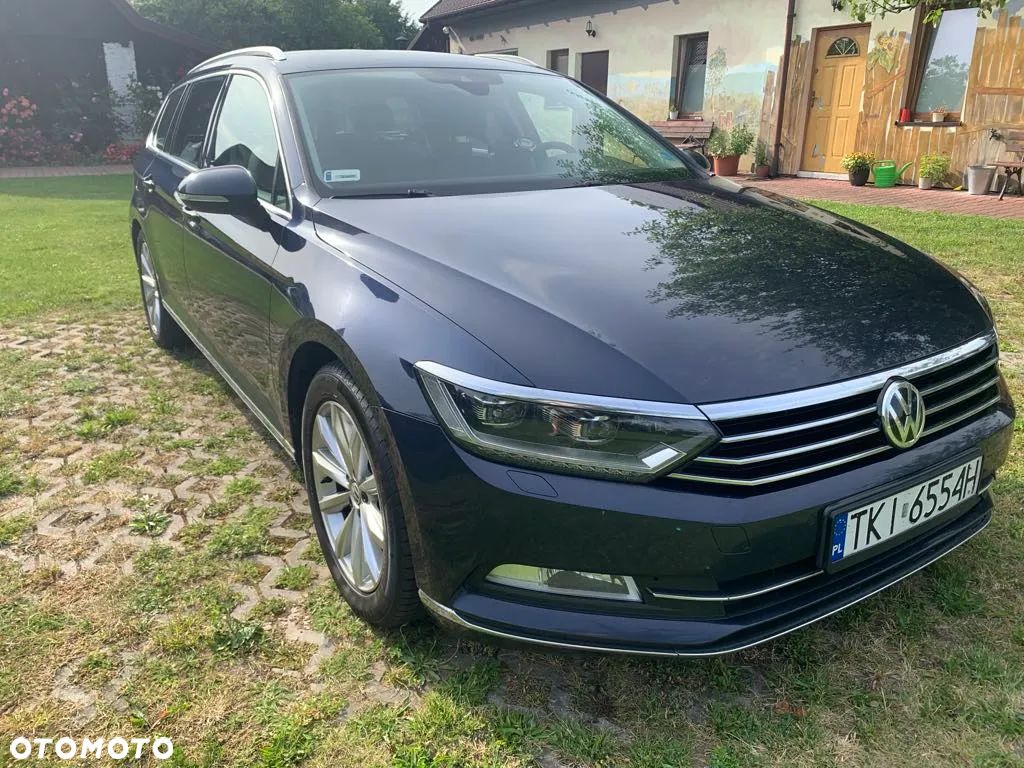 Volkswagen Passat 2.0 TDI BMT Comfortline DSG - 1