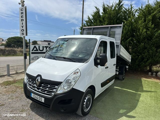 Renault MASTER CAB.DUPLA C/BASCULA 7 LUGARES - 1