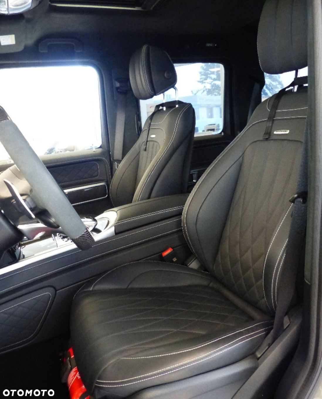 Mercedes-Benz Klasa G AMG 63 4x4 - 26