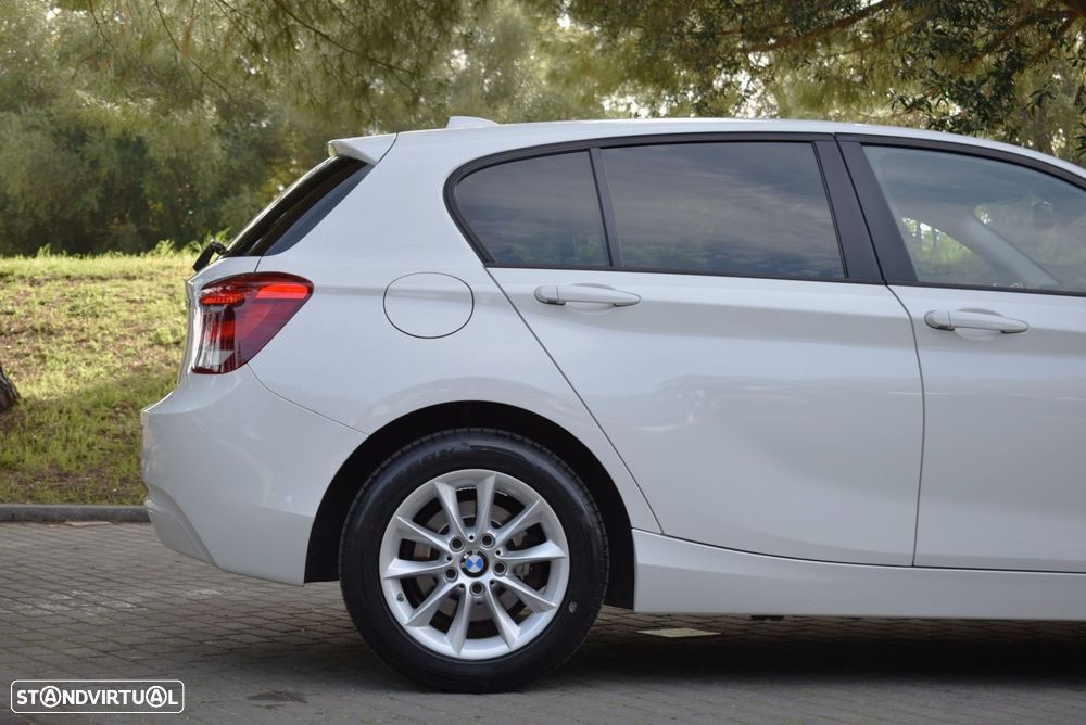 BMW 116 dA Line Urban - 16