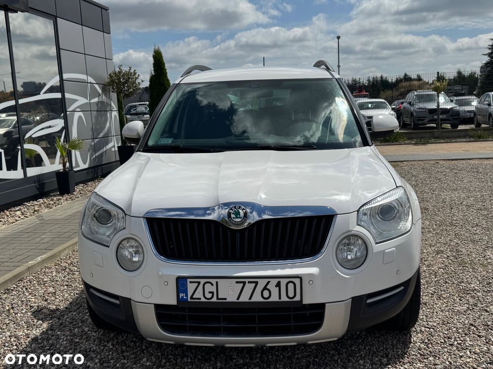 Skoda Yeti 2.0 TDI DPF Elegance Green tec - 13