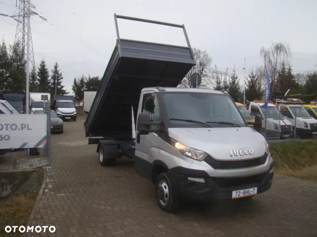 Iveco DAILY 50 C 17  3-STRONNA WYWROTKA 4.80M 3.5T - 13