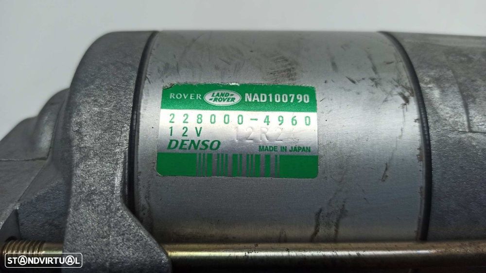 MOTOR DE ARRANQUE MG ROVER SERIE 200 (RF) 220 D (3-PTAS.) - 4