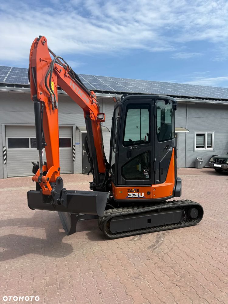 Hitachi ZX33U ZAXIS - 3