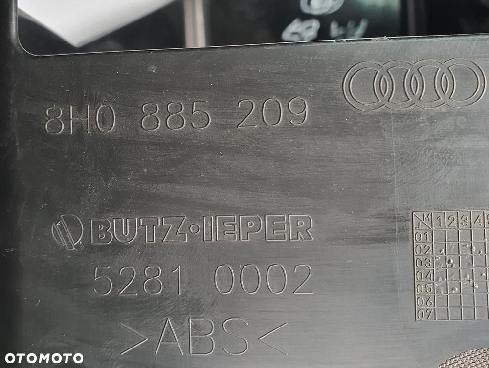 POKROWIEC SCHOWEK NA NARTY AUDI A4 B7 8H0885209 - 3
