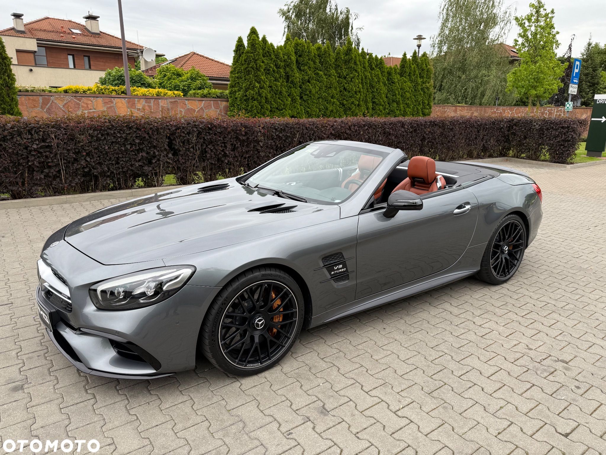 Mercedes-Benz SL AMG 63 - 1