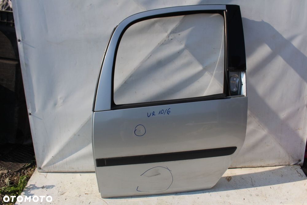 DRZWI LEWY TYŁ SKODA ROOMSTER 9156 - 9