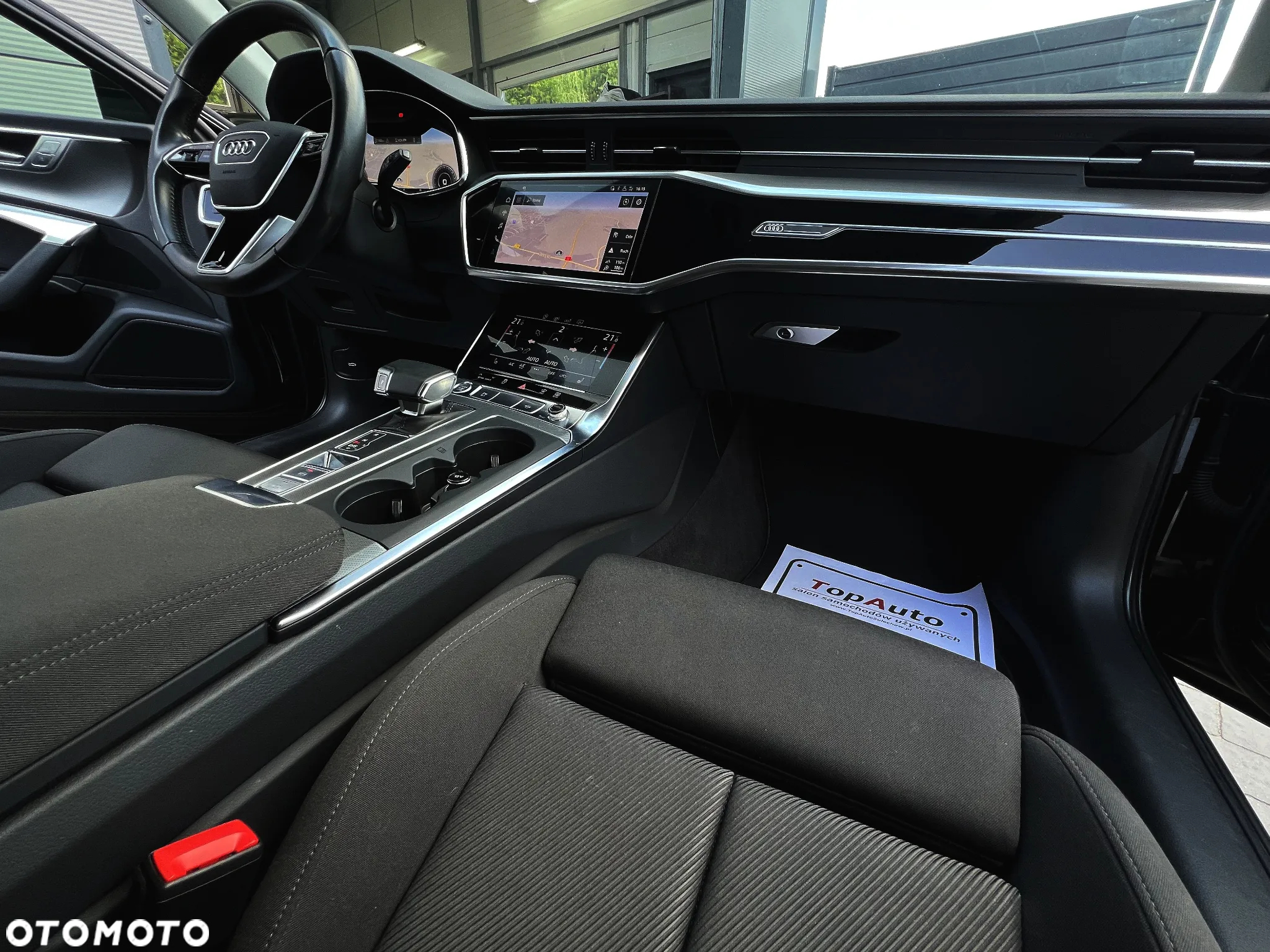 Audi A6 Avant 40 TDI S tronic - 16