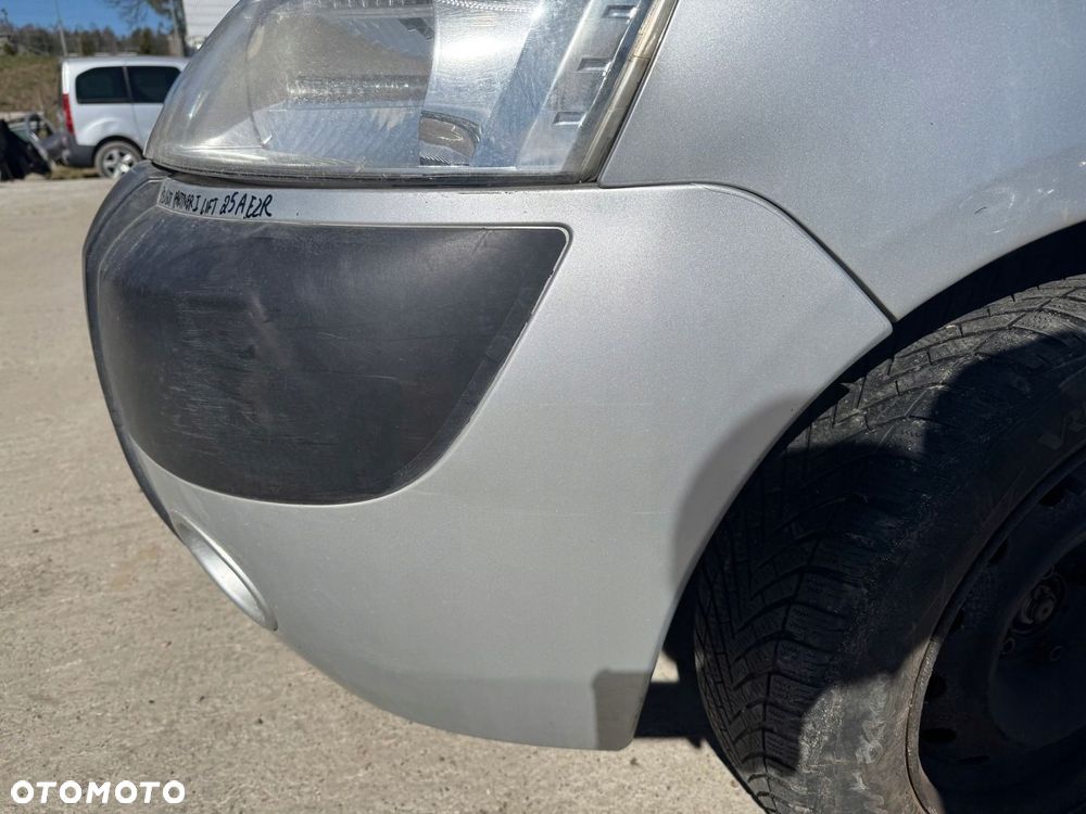 PEUGEOT PARTNER I LIFT ZDERZAK PRZÓD PRZEDNI EZR - 11