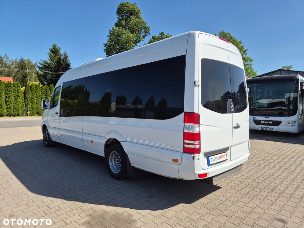 Mercedes-Benz SPRINTER / SPROWADZONY / EURO 6 / WINDA - 6