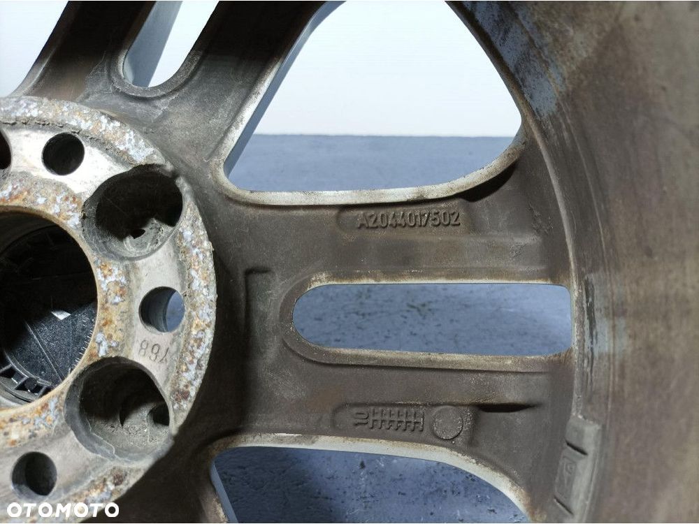 MERCEDES C W204 FELGA ALUMINIOWA 5X112 7.5JX17H2 ET47 A2044017502 - 8