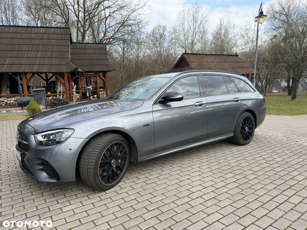 Mercedes-Benz Klasa E 220 d 9G-TRONIC - 3