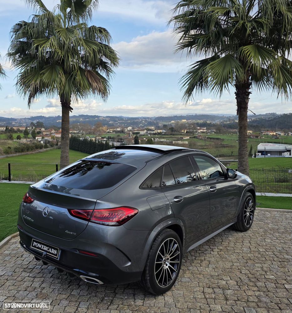 Mercedes-Benz GLE 350 de Coupé 4Matic - 12