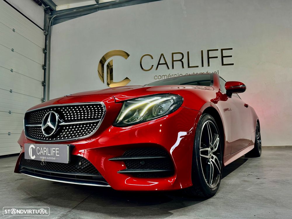 Mercedes-Benz E 220 d AMG Line - 30