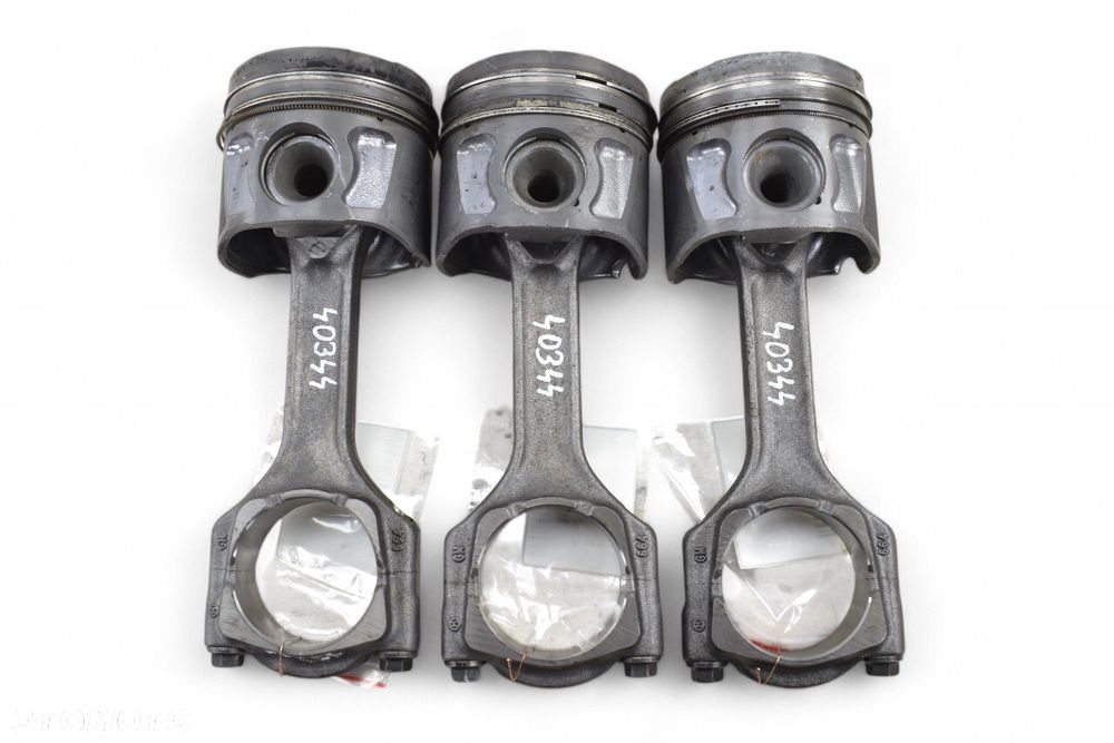 Tłok Korbowód 55565861 OPEL FIAT LANCIA SAAB 2.0 CDTI A20DTH A20DTL A20DTJ - 1