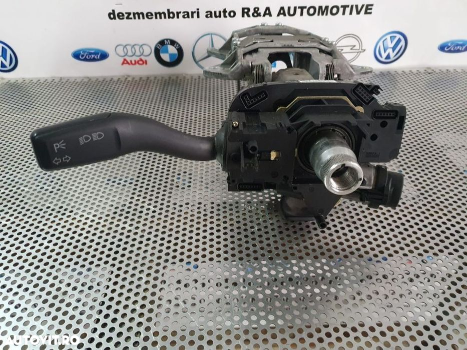 Maneta Stergatoare Semnalizari Tempomat Audi A4 B7 An 2005-2008 - 3
