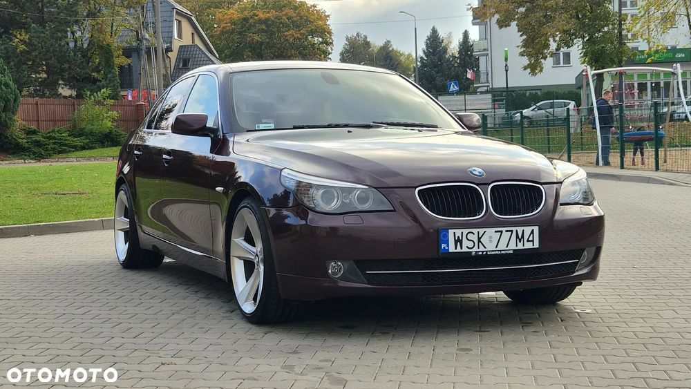 BMW Seria 5 2007 photo 3