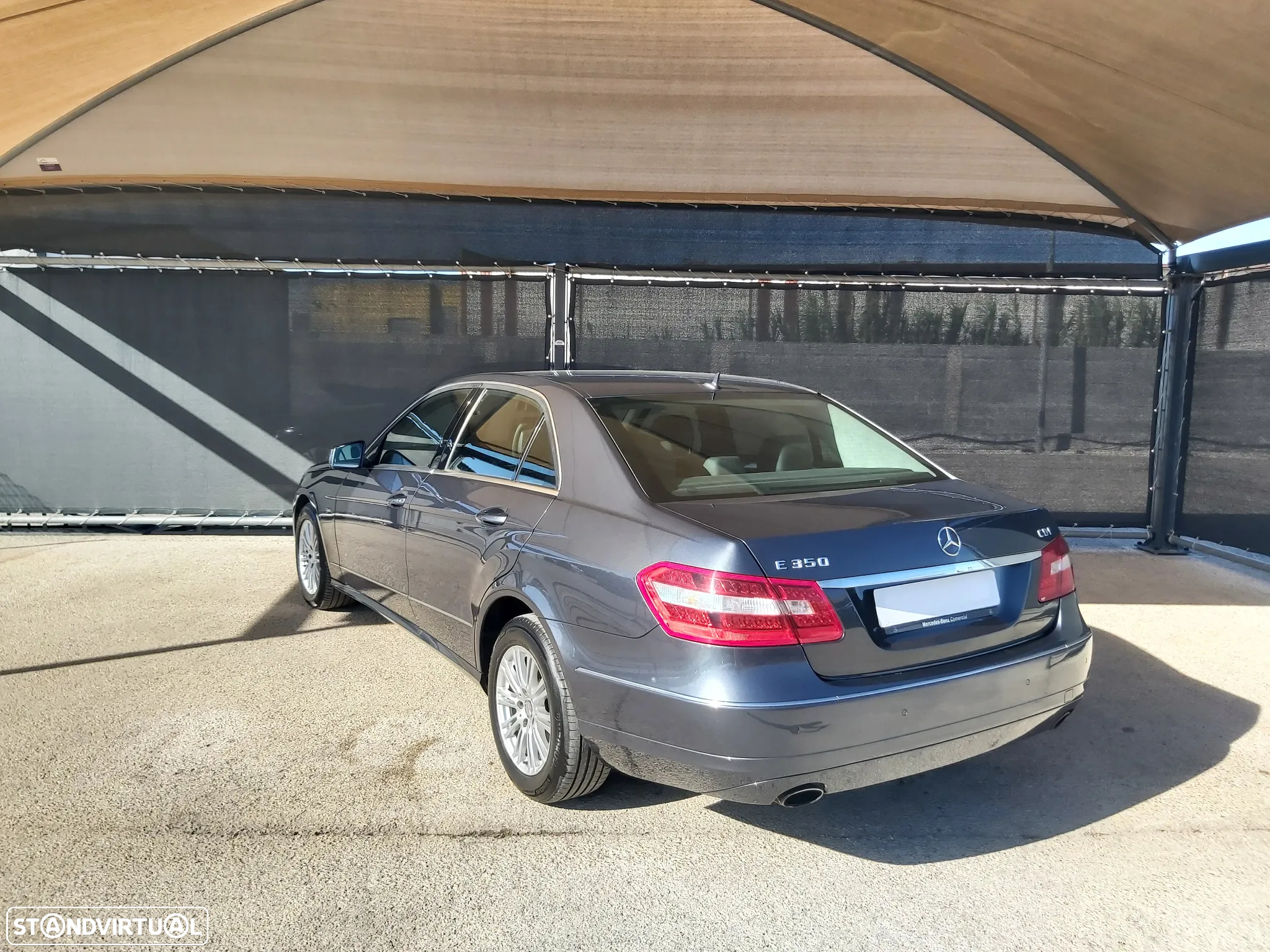 Mercedes-Benz E 350 CDi Elegance BlueEfficiency - 17