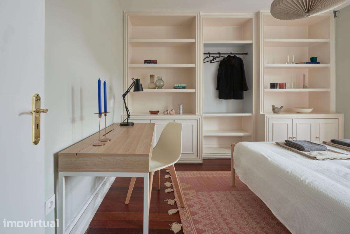 Quarto - localizado em Marquês de Pombal Lisbon - Grande imagem: 5/60