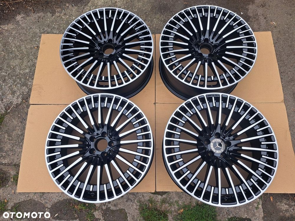 Oryg. Mercedes 293 A293 W293 EQC 21 AMG - 6